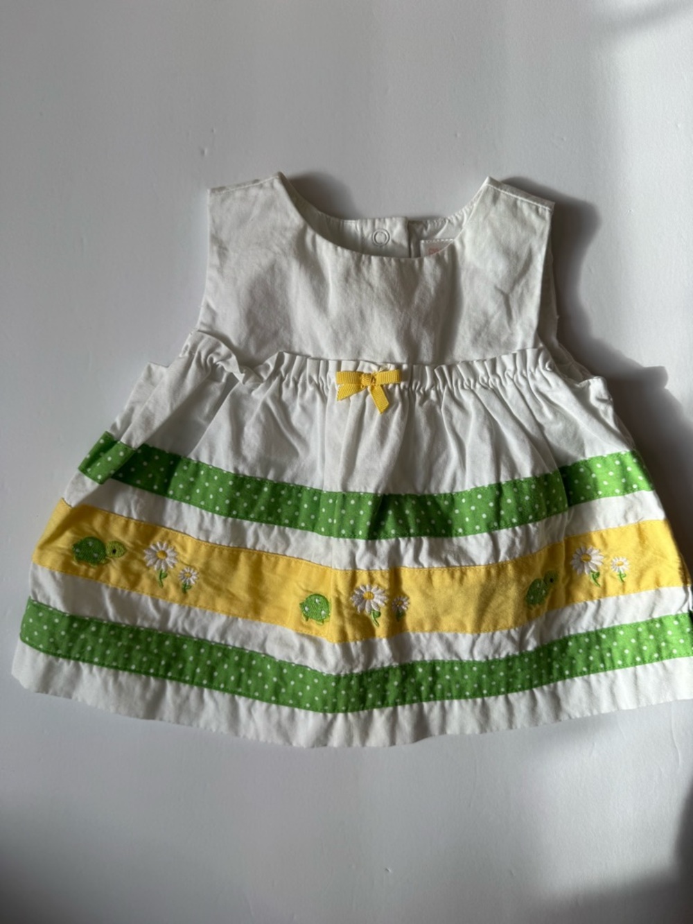 vintage gymboree baby girl dress